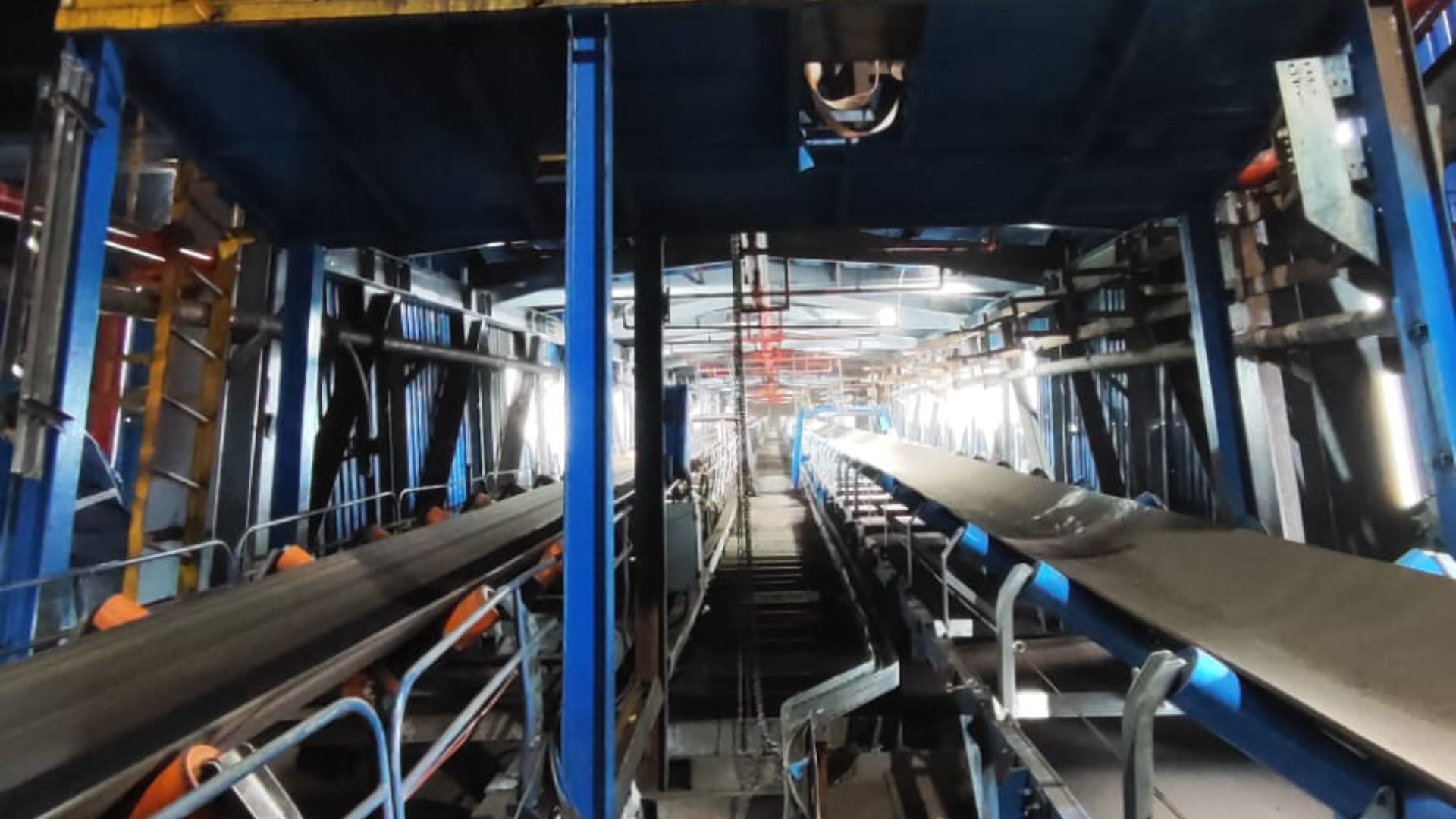 single potofolio - mechanical coal sampling installation 1
