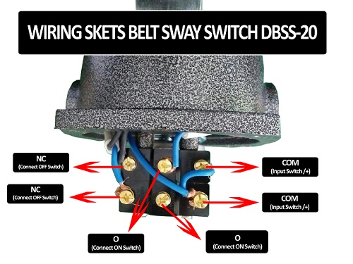 Safety Device Speed Switch - PT. Masusskita United