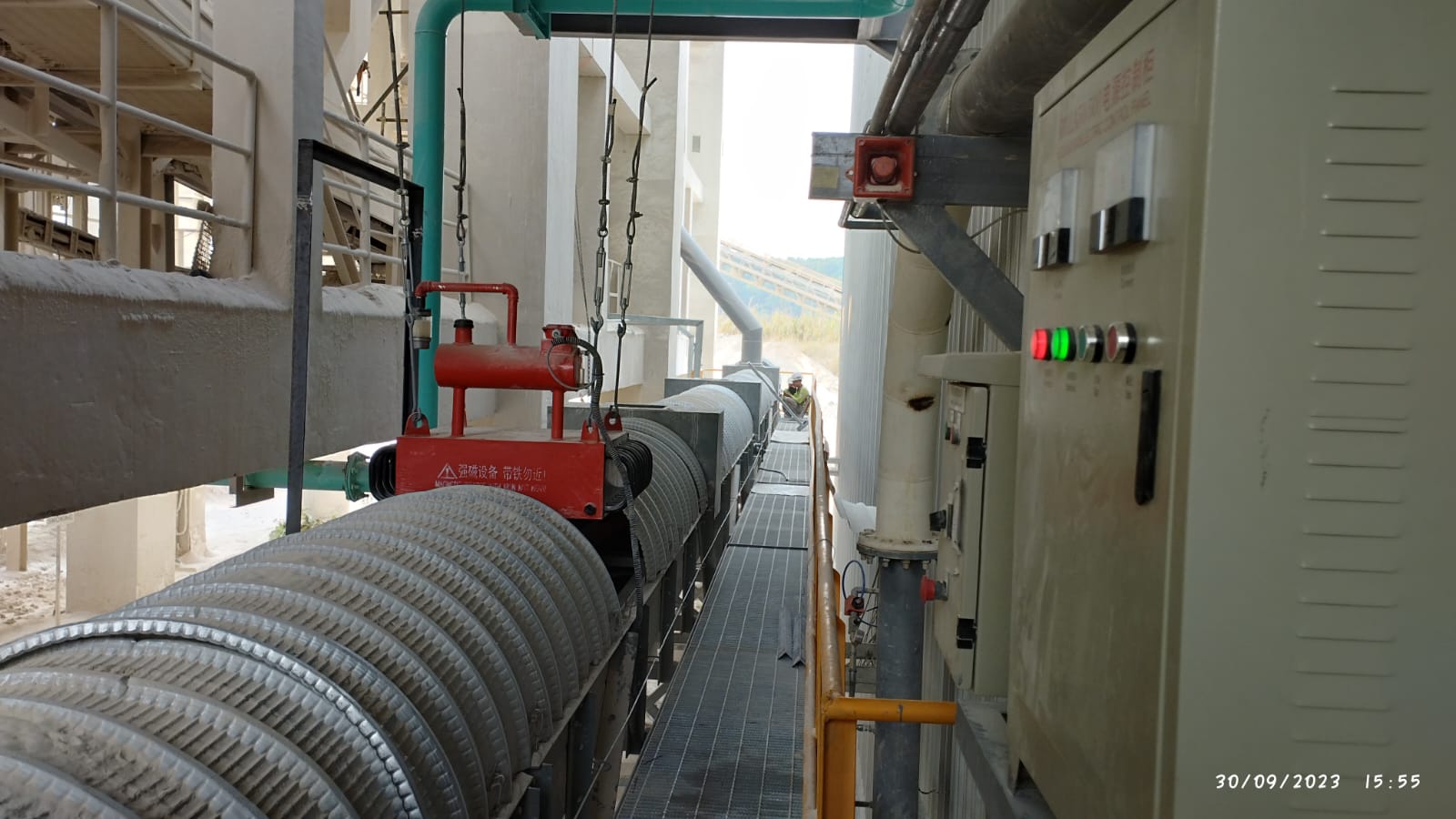 Magnetic Separator Installations - PT. Masusskita United