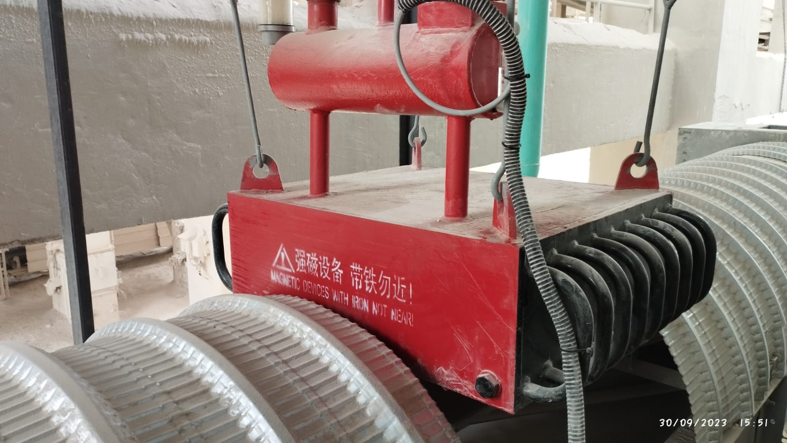 Magnetic Separator Installations