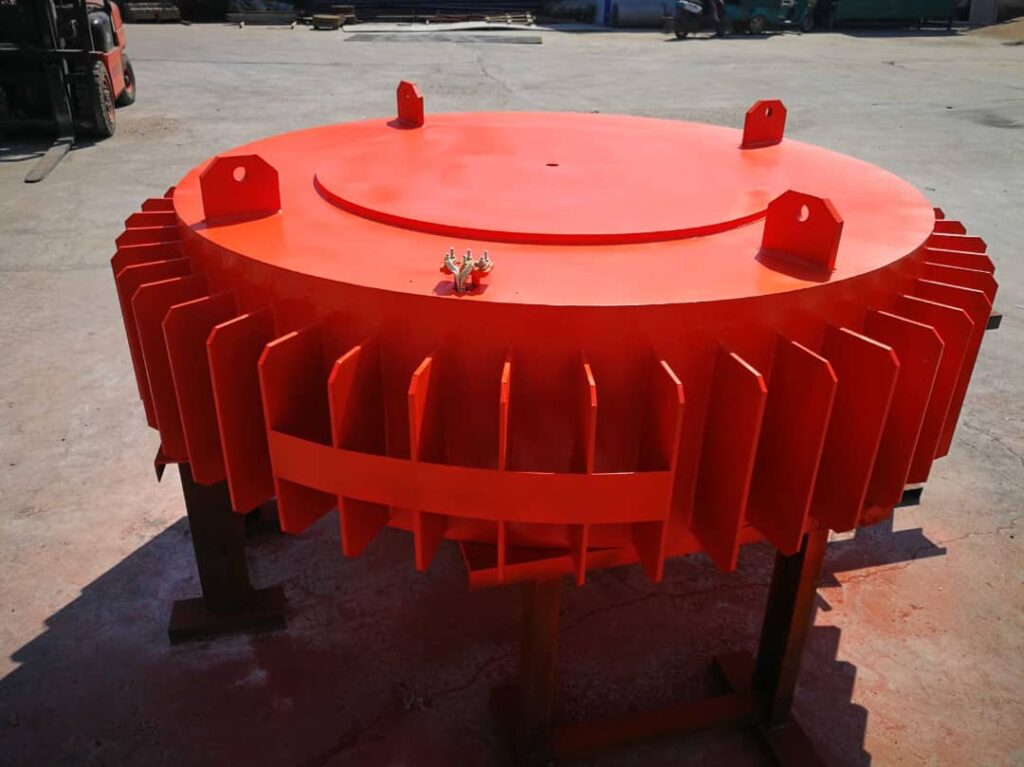 13 - Magnetic Separator Industri Kapur