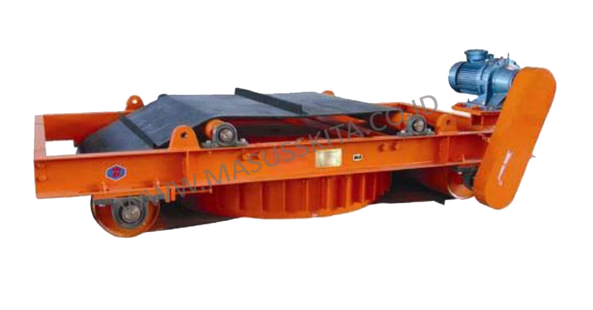Manfaat Magnetic Separator di Pertambangan - PT. Masusskita United