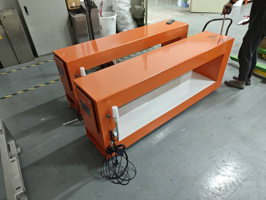 07 - Fungsi Metal Detector Conveyor SEC 1000 untuk Mining