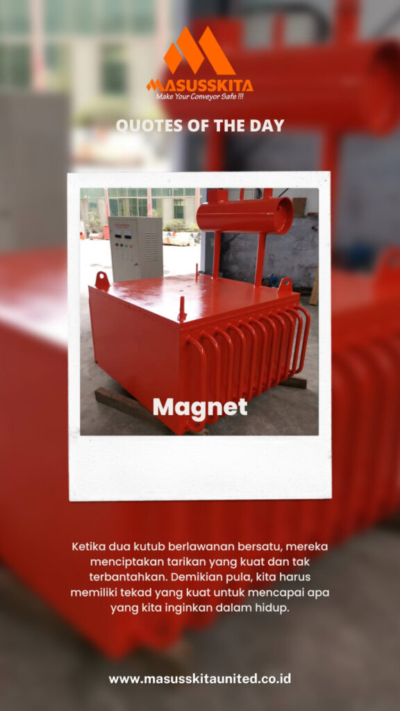 01 - Series Magnetic Separator Conveyor Industri