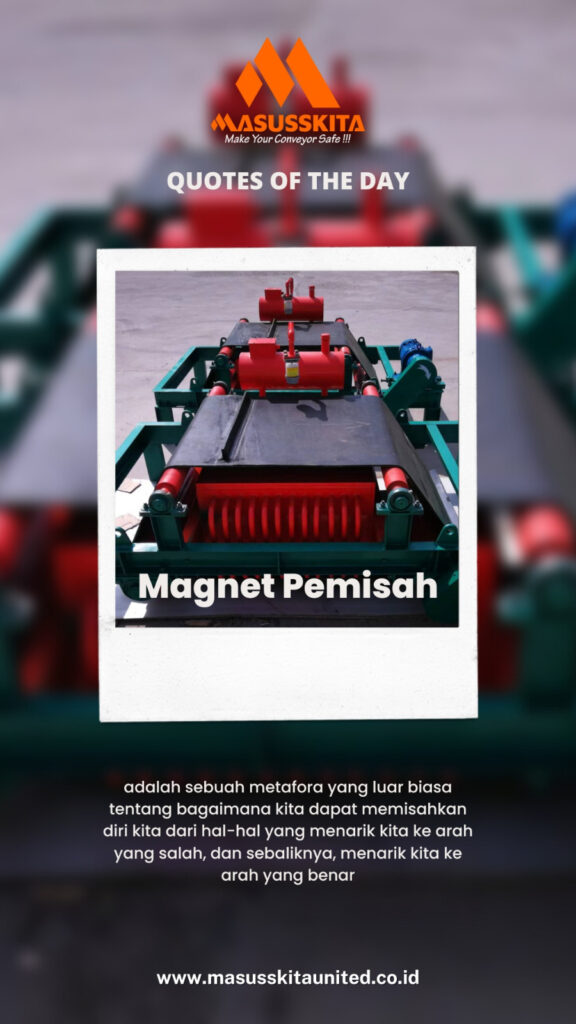 Cross Belt Magnetic Separator: Solusi Efektif untuk Pengolahan Bahan Tambang dan Limbah