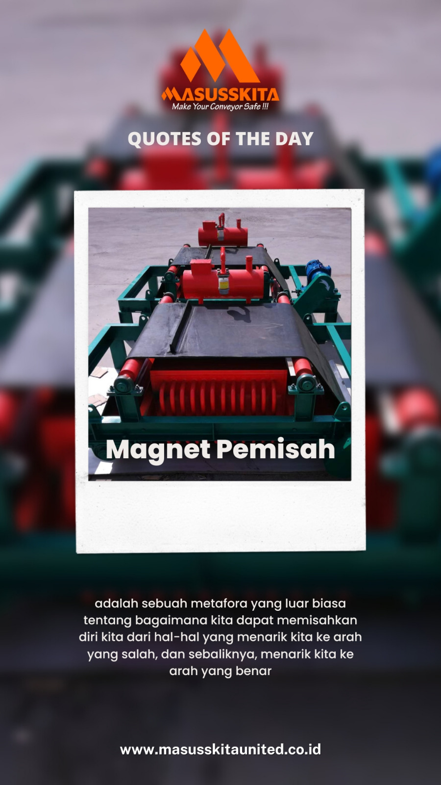 Cross Belt Magnetic Separator: Solusi Efektif untuk Pengolahan Bahan Tambang dan Limbah