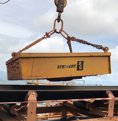 08 - Suspended Permanent Magnetic Separator