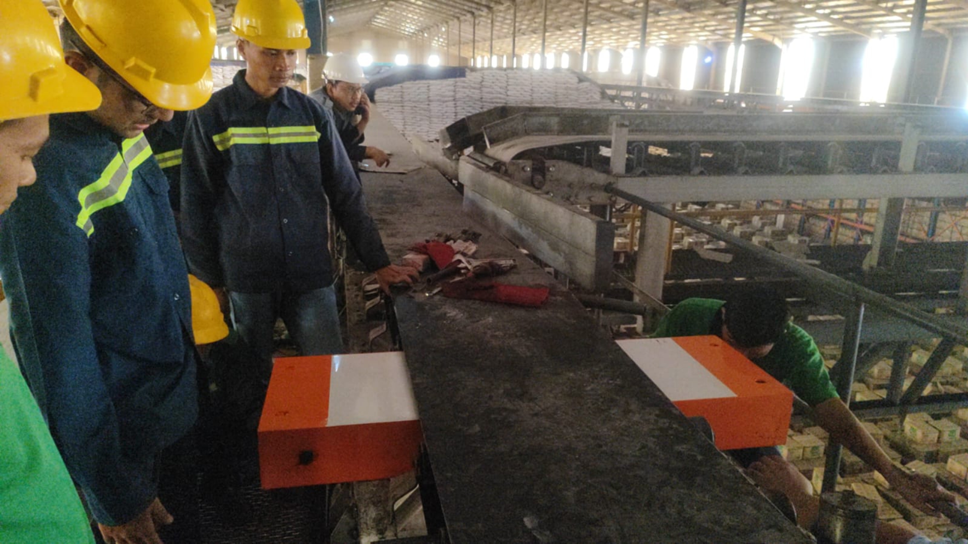 single potofolio - metal detector installation 1