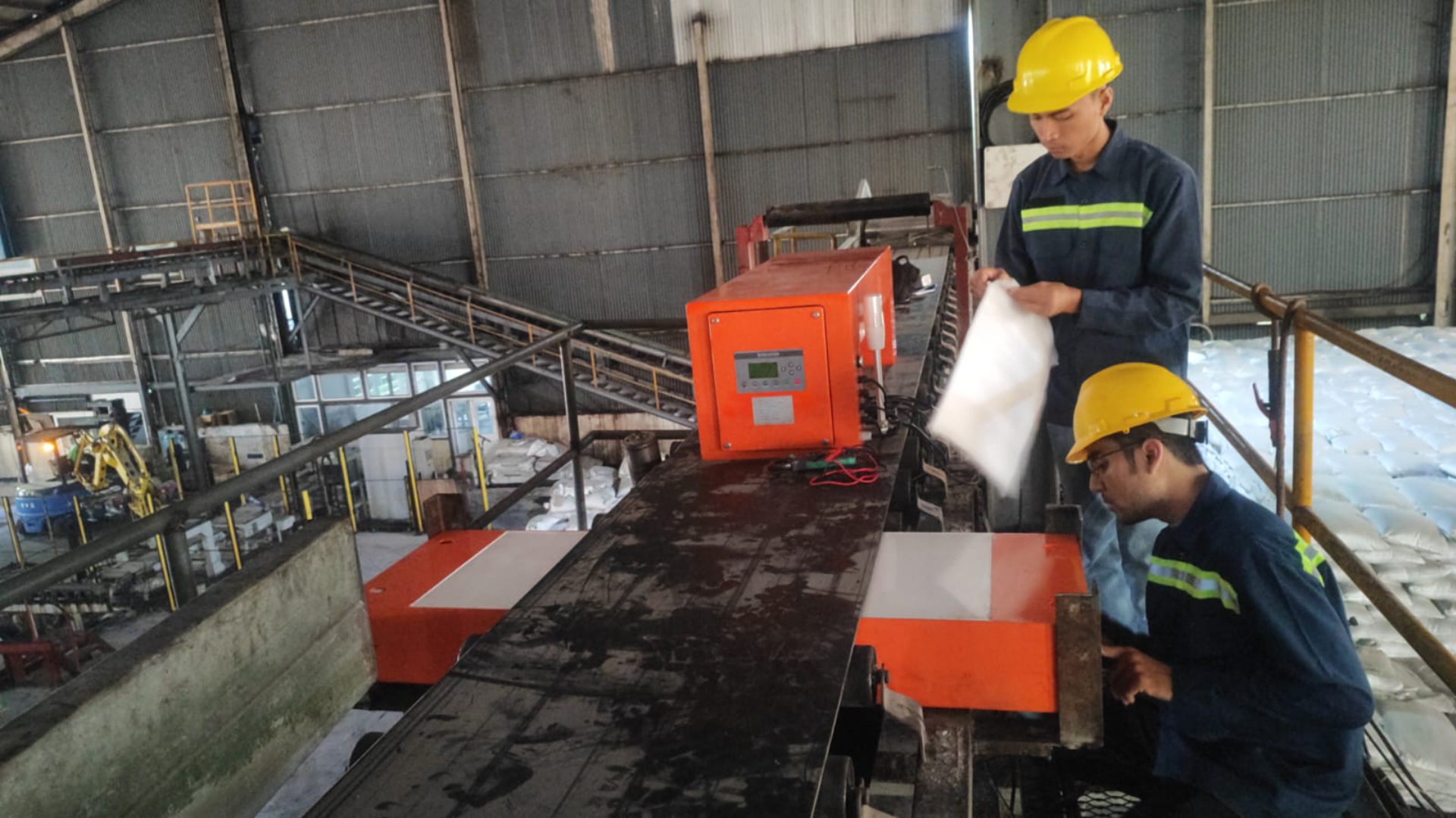 single potofolio - metal detector installation 2