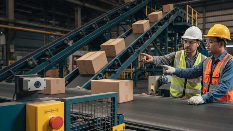 Jenis Conveyor Safety untuk Solusi Aman