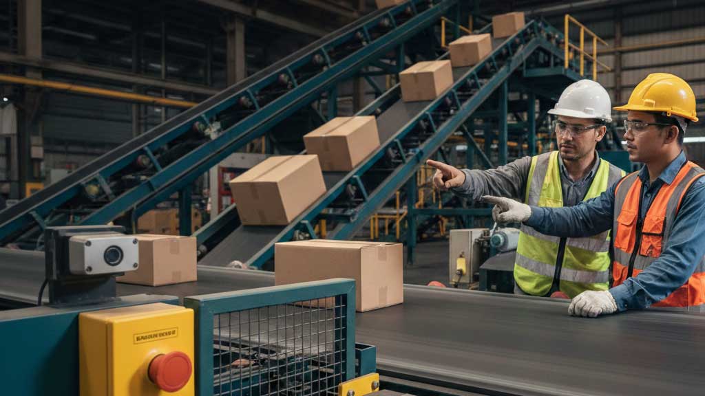 Jenis Conveyor Safety untuk Solusi Aman