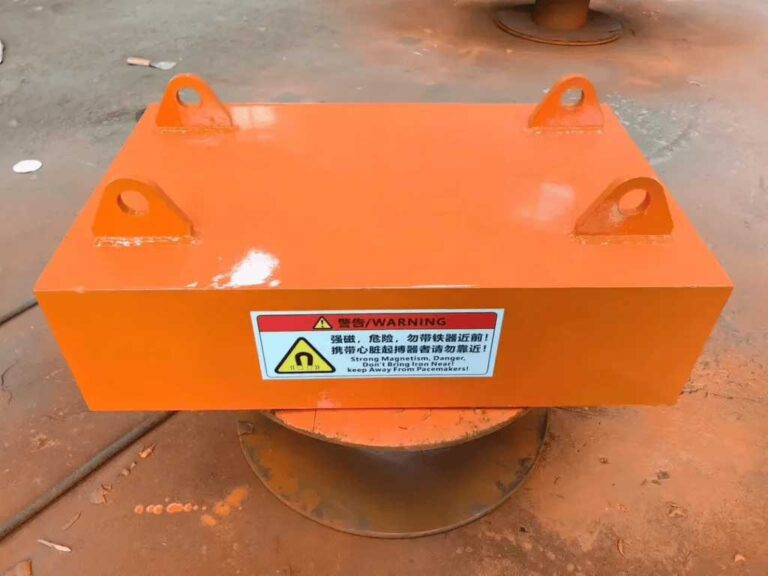 Magnetic Separator Permanen Tipe Suspended RCYB