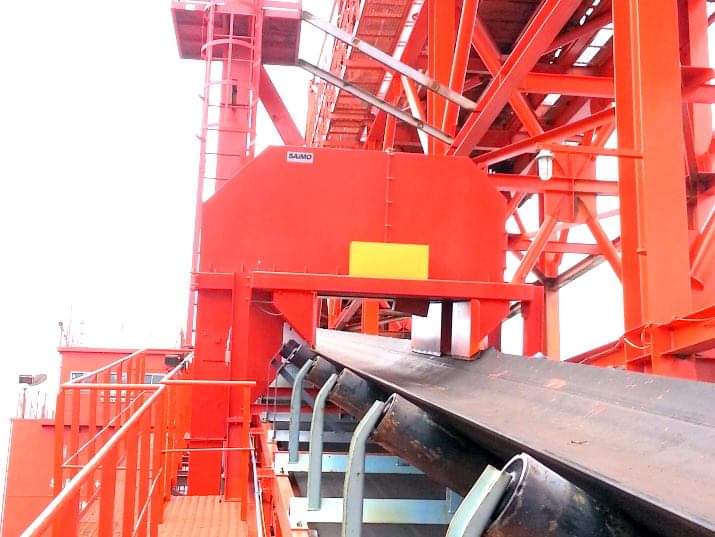 Instalasi coal sampling power plant PLTU bersertifikat