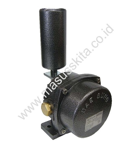 Belt sway switch pendeteksi misalignment conveyor belt