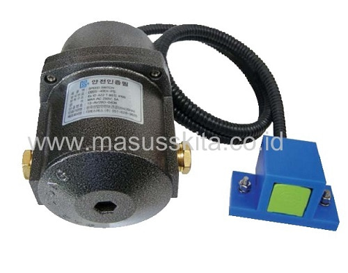 Zero speed switch pemantau kecepatan putaran pulley conveyor