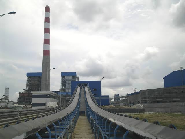 Metal detector di pembangkit listrik PLTU untuk sistem coal handling